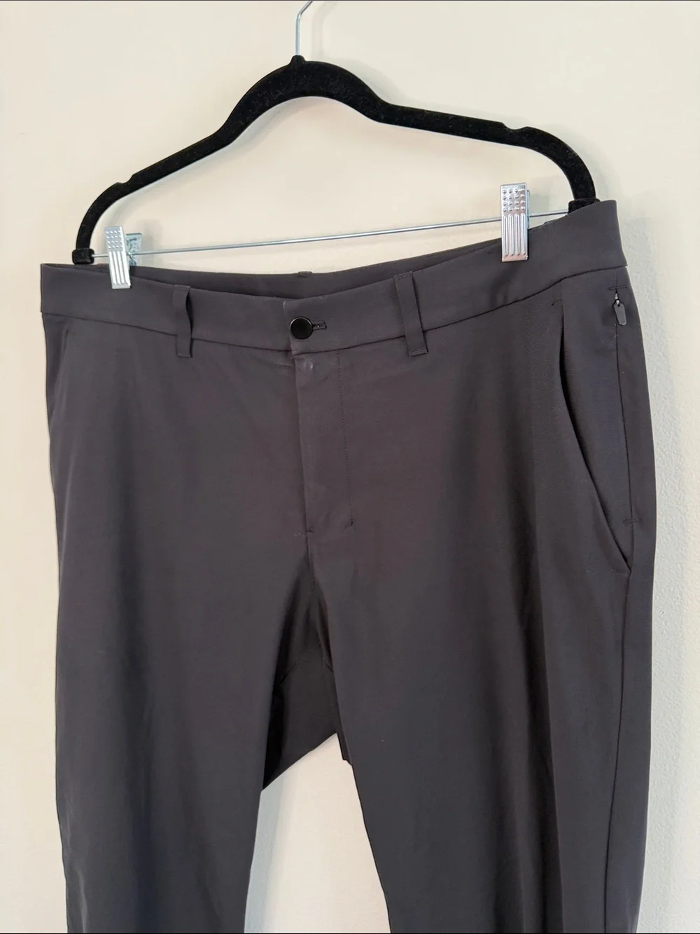 Lululemon  Men's ABC Slim-Fit Trouser Warpstreme Black 36